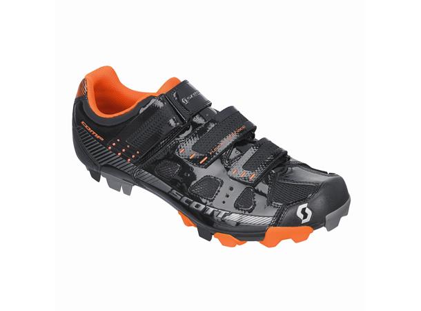 SCOTT Shoe MTB Comp black/orange 44.0 Mountainbike sykkelsko